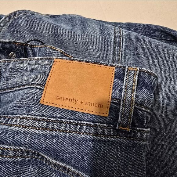 NWT Seventy + Monchy Elodie In Desert Americana Wide Leg Pants Size 32 - Picture 3 of 13